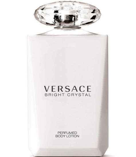 versace bright crystal body lotion cena|Versace Bright Crystal perfume smell.